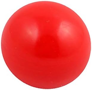 X-Dree M10 Frea do orifício DIA 32mm Diâmetro Manuseio de bola de plástico Red (M10 orificio rosca diámetro diámetro de 32 mm manija de plástico manija de bola roja