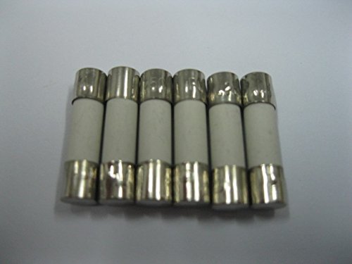 20 PCs Fusos de cerâmica de sopro rápido 10A 250V 5mm x 20mm Skywalking