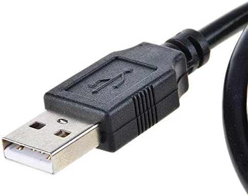 Marg USB Data Cable Laptop PC Cord para Prestige Visual Land 7L ME-107-L-8GB-BLU ME-107-8GB-BLK ME-107-L-8GB-PRP ME-107-L-8GB-PNK ME-107- L-8GB-SKY ME-107-L-8GB-ORG ME-107-8GB-WHT tablet PC