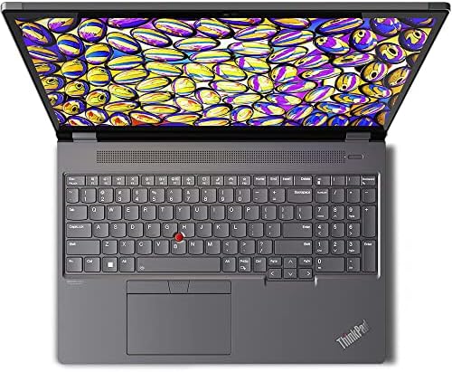 Lenovo ThinkPad P16 G1 Mobile Workstation 2023 | 16 | 4K | 16-CORE 12º Intel i7-12800HX | 4GB NVIDIA RTX A1000 | 128 GB DDR5 8TB