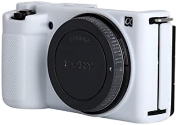Caixa Rieibi ZVE10, capa de proteção de silicone macio para a câmera Sony ZV-E10 ZVE10