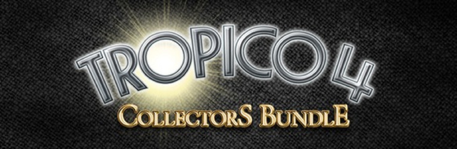 Tropico 4: Bundle de colecionador [código de jogo online]