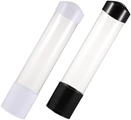 Copo descartáveis ​​de copos de plástico 4 PCS Copo Dispensador Dispensador Dispensador de Copo Dispensador de Copo Montado com