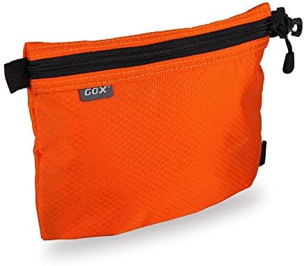 Gox Carry On Zipper bolsa bolsa de higiene saco de embalagem Bolsa de maquiagem Digital Saco de tamanho pequeno