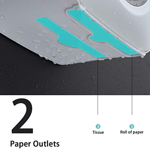 Caixas de papel de papel de papel duplo de deck duplo à parede ZCMEB Press