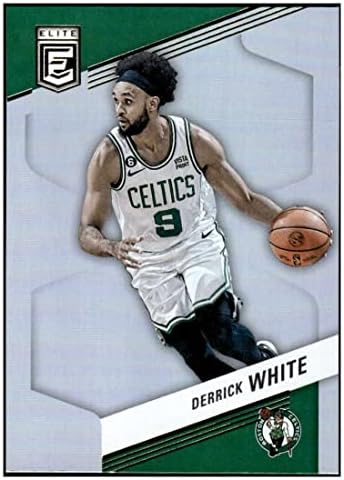 Derrick White 2022-23 Donruss Elite #4 nm+ -mt+ Celtics de basquete da NBA