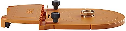 O roteador Bora Jig, o guia do roteador de madeira que permite dados precisos e retos, coelhos e mortizados | 542005, laranja