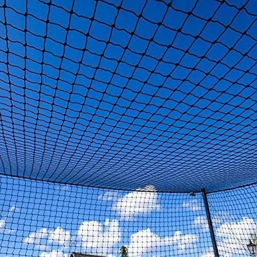 Redes de gaiola de rebatidas de beisebol da fortaleza | Encontro com nó de HDPP com bordas sobreciladas