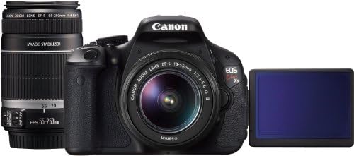 Canon Eos Kiss X5 Digital SLR Câmera 2 Kit de lente - Versão Internacional