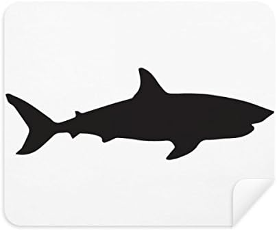Limpador de pano de pano de tubarão azul dócil Blue Ocean