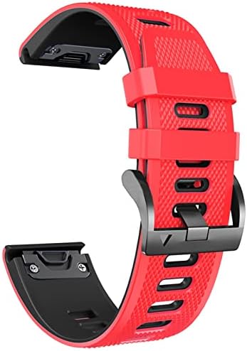 Ahgdda Quickfit Watchband 26 22mm Strap para Garmin Fenix ​​7 7x Watch EasyFit Wrist para Garmin Fenix ​​6 6x 5x 5 3HR Forerunner