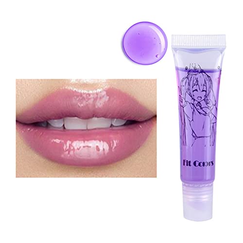 Conjunto permanente de kits de tinta de maquiagem Balmo de lábios gordos, cuidados com os lábios, brilho labial hidratante,