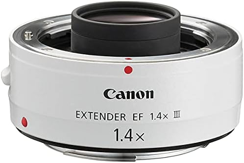 CANON EXTENDER EF 1.4X III - EUA - Pacote com kit de limpeza, limpador de lentes, pacote de software
