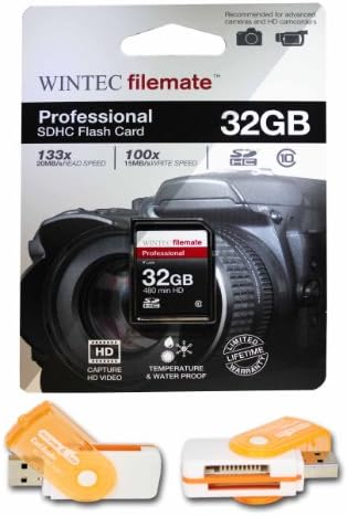 32 GB CLASSE 10 CARTÃO DE MEMÓRIA DE VELOCIDADE DE HIGH SDHC para Casio Exilim Câmera EX-Z270 EX-Z280 EX-Z29 EX-Z30. Perfeito para