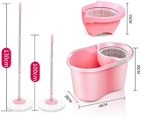 Dxmrwj spin mop 360 °