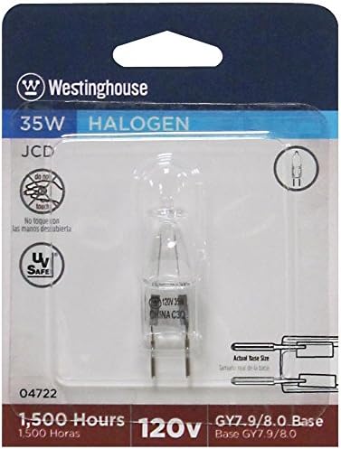 Westinghouse Lighting Corp 35 Watt T4 JCD Halogen Bulb