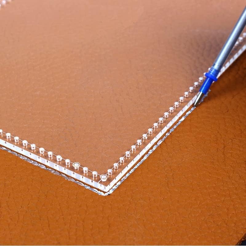 Modelo de fabricação de artigos de couro feita à mão Modelo de bolsa de ombro de mensageiro acrílico Modelo de MODEL DIY Handcraft Leather -