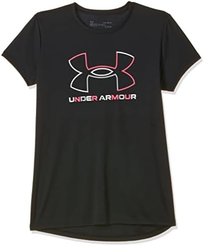 Under Armour Girls 'Tech Big Logo Camiseta de manga curta