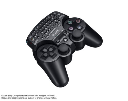 Sony Cech -Zk1JP Bluetooth Wireless Keypad para PlayStation 3 - Black Color [Japan Import]