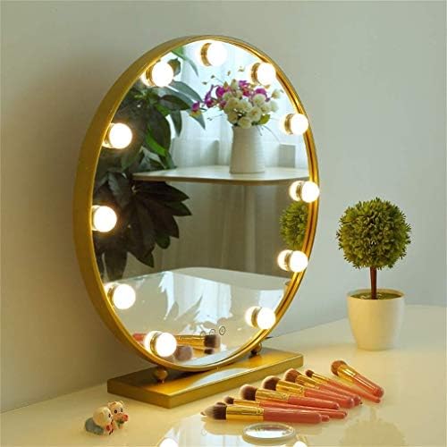 Espelho de vaidade njyt com kit de luzes LED para maquiagem penteadeira hollywood espelhos cosméticos espelhos de vaidade