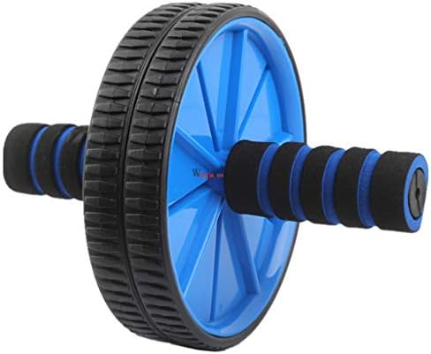 YFDM Dual AB Roller Wheel, Abdomen Muscle Trainer Mudo Equipamento de Exercício de Ferramentas da Roda de Fitness com