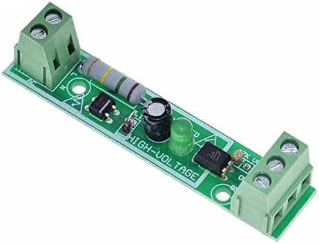Kenid 1 bit AC 220V Optocoupler Isolation Module Tonse Detect Board Adaptive 3-5V 1PCS
