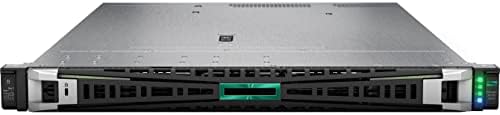 HPE Proliant DL325 G11 1U servidor de rack - 1 x AMD EPYC 9124 2,70 GHz - 32 GB RAM - 12 GB/S SAS Controller - AMD Chip - 1 Suporte ao processador - 3 TB Suporte de RAM - até 16 MB Cartão gráfico - Gigabit Ethernet