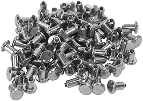 100pcs 12 mm picos de pneus picos, liga dura anti deslize pneus de roda de neve de gelo pneus parafuso para atv utv empilhadeira fora de estrada de bicicleta de motocross de veículos de estrada