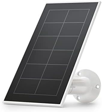 Arlo Solar Painel Charger - Acessório certificado Arlo - trabalha com Arlo Pro 5s 2K, Pro 4, Pro 3, Felhlight, Ultra