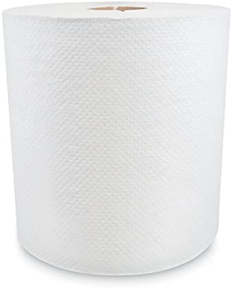 Morcon Tissue Morsoft Toalhas controladas, I-notch, 7,5 polegadas x 800 pés, branco, 6/caixa