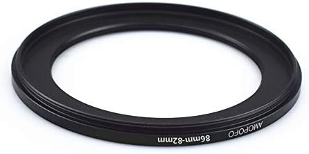 86mm-82mm de lente de filtro de metal de 86 mm-82m anel/lente de 86 mm a 82mm UV CPL nd Acessório