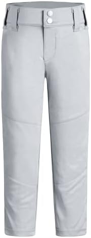 Qbk 2t-17years criança para calças de beisebol juvenil calça de softball calça calças de bola para meninos e meninas