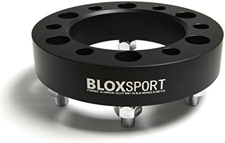 Bloxsport 4pcs 35mm 6x139.7 CB110 Facadores de rodas 6061T6 forjados para Nissan Patrol Y60 Y61 M12X1.25 TUDS