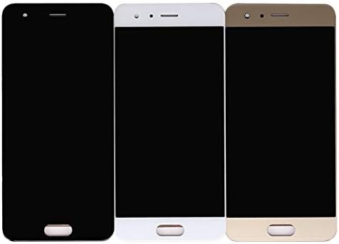 Telas LCD de telefone celular Lysee - 10pcs/lotes para Huawei Honor 9 LCD Display com montagem do painel de toque