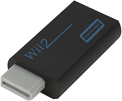 Xinsany HDMI Adaptador Wii Wii Adaptador mais compatível compatível com HIG