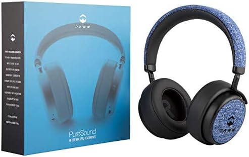 Fones de ouvido PAWW PureSound - Over the Ear Bluetooth Fashion Headphones - Hi Fi Som Qualidade de Play