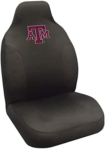 Texas A&M University bordou a cobertura do assento