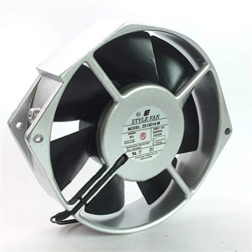 Fan de estilo ZS15D10-M 100V 172mm-17cm 35/33W 17238 Fã de resfriamento de 2 fios