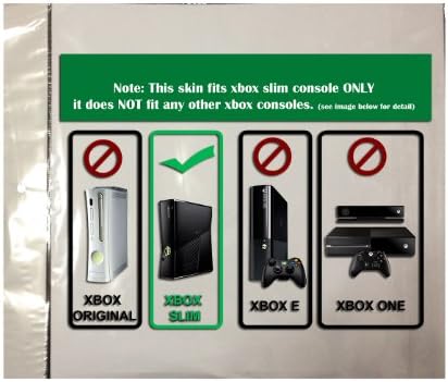 Xbox Skins Assassin's Creed 3 Decals Tampa de vinil para Xbox Slim Console