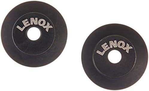 Lenox Tools Tubing Cutter Substituição Roda de corte de aço, 2 pacote