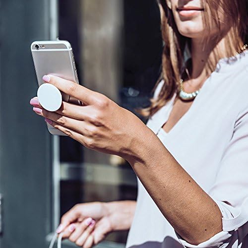 Damien Anderson caixa inclinada Blue Popsockets Swappable PopGrip