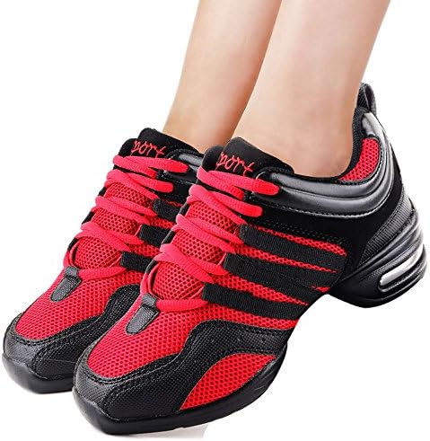 Double Plus Open DPO Freedable Freedable Freedom Lace-Up Shoe Dance Comfort Dance Sneaker