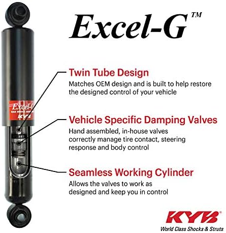 KYB 340049 Excel-G Gas Strut