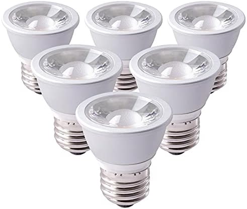 Lâmpadas LED de DRART PAR16, substituição de LED para lâmpadas de halogênio, 855 lúmens, 7W = lâmpadas de 60 watts, lâmpadas de