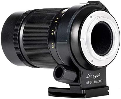 Zhongyi Mitakon Creator 85mm f/2.8 1-5x Super Macro Lens para câmera de montagem em EF Canon
