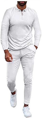 Qtocio masculino masculino de 2 peças Terno de jogging camisetas curtas e shorts Definir roupas casuais de arremesso