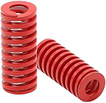 As molas de compressão são adequadas para a maioria dos reparos I Red Load Pressione compressão Mola de molde carregada Mola de molde Diâmetro externo 18 mm x diâmetro interno 9mm x comprimento 25-100mm