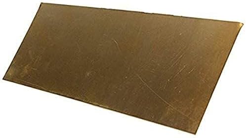 Folha de latão de kekeyang metais de percisão de latão Matérias -primas placa de latão folha de cobre de metal