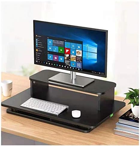 Mesa de computador dobrável oggo, suporte de computador ajustável, mesa portátil para computador, use para sofá -cama de mesa