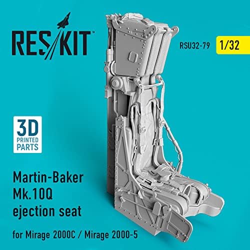 Reskit RSU32-0079 1/32 Martin-Baker Mk.10Q Sento de ejeção para Mirage 2000c/2000-5